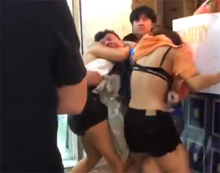 Expat women brawl in Thailand